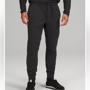 Lululemon Mens City Sweat Jogger black sweatpants